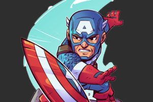 superhero, Marvel Comics, Captain America