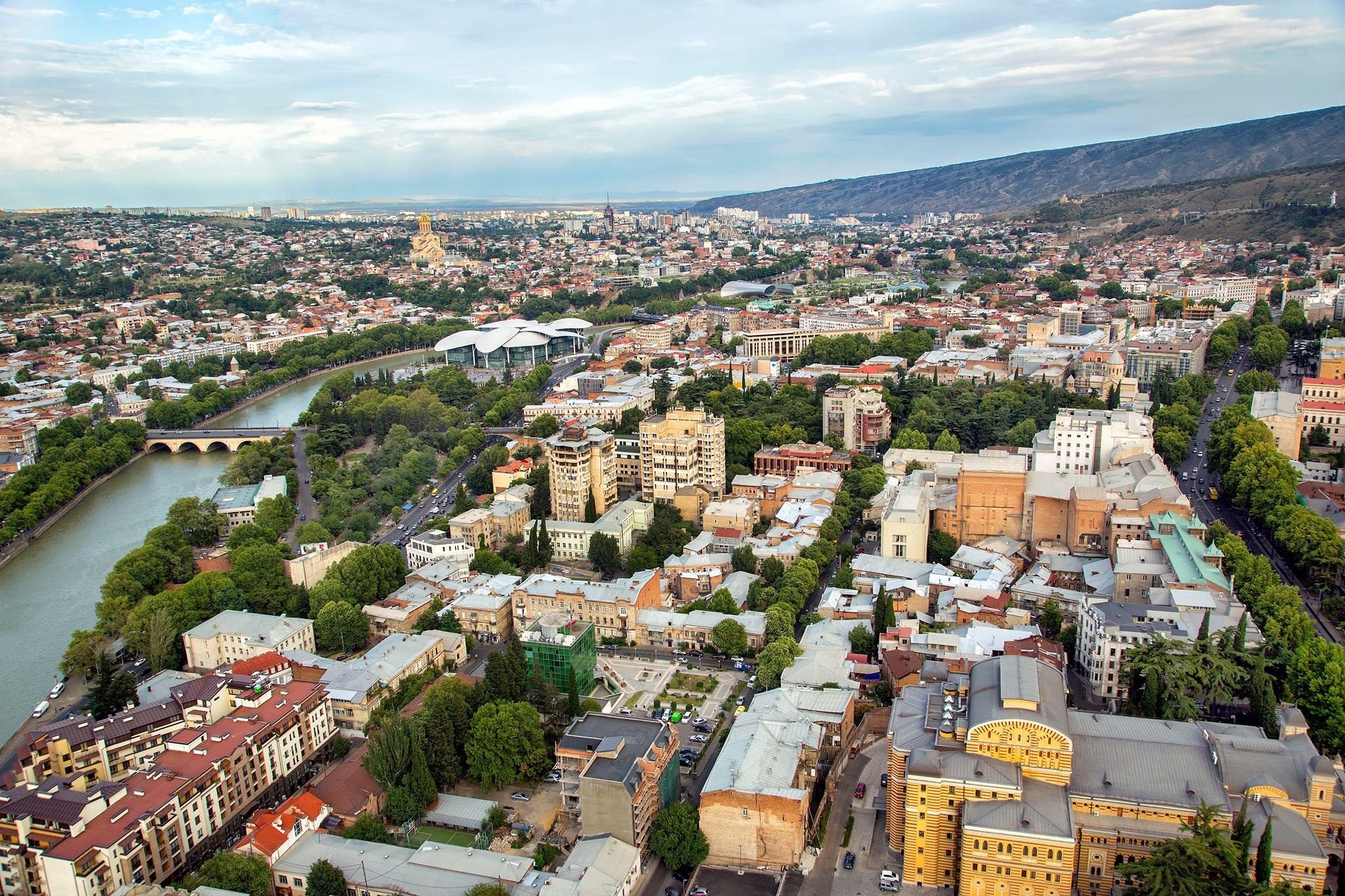 Tbilisi, Georgia Wallpaper