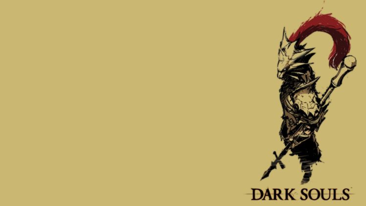 video games, Minimalism, Dark Souls HD Wallpaper Desktop Background