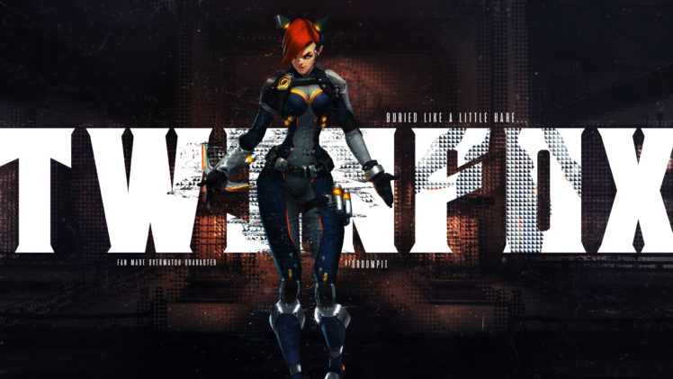 Twinfox (Fanmade) (Overwatch), Overwatch HD Wallpaper Desktop Background