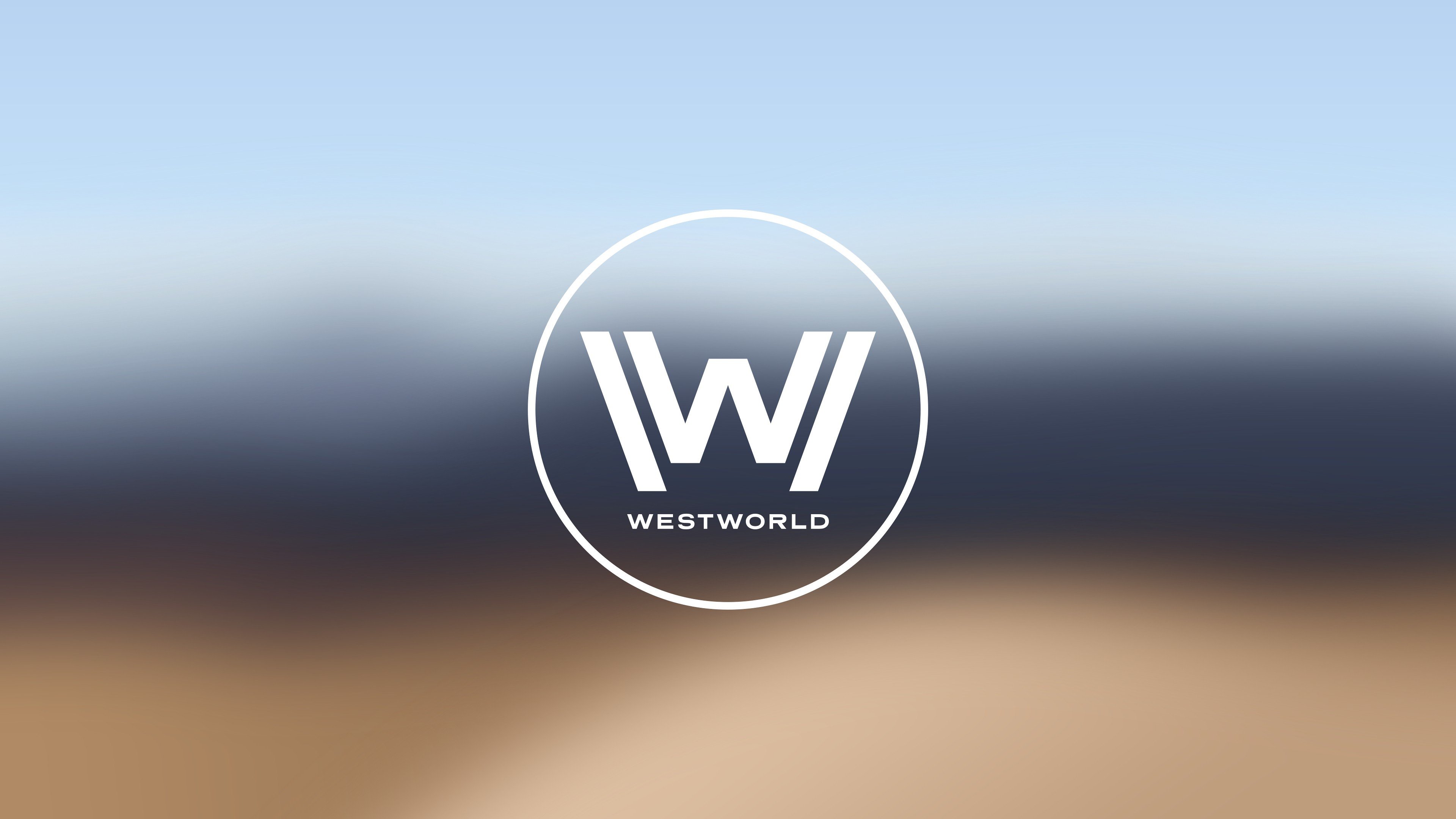 westworld, Tv series, Minimalism Wallpaper