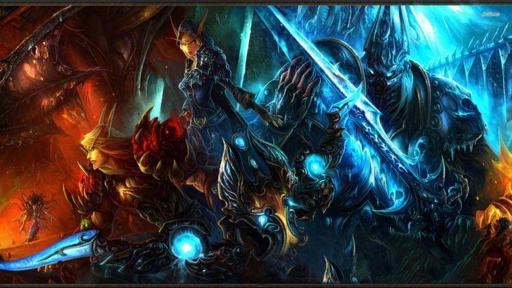 gamers, Warcraft HD Wallpaper Desktop Background