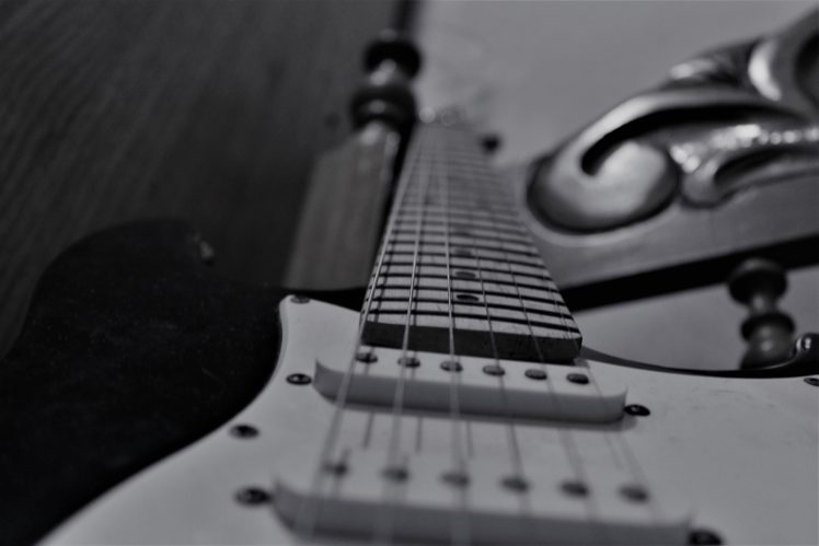 monochrome, Musical instrument, Guitar HD Wallpaper Desktop Background