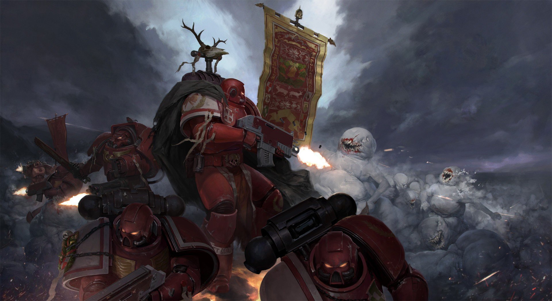WH40K, Warhammer 40, 000, Space Marine HD Wallpapers / Desktop and