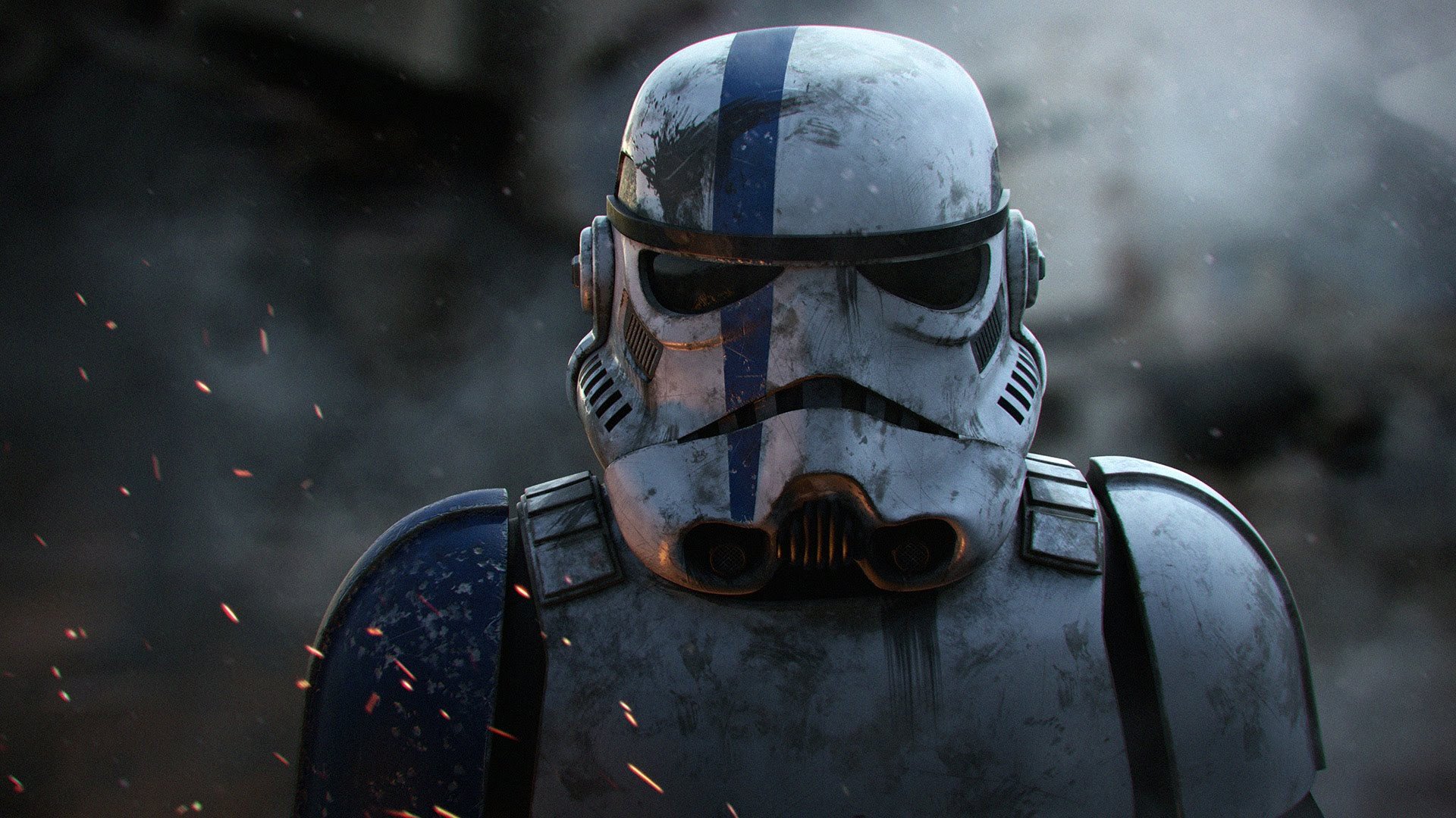 stormtrooper, Star Wars, Realistic Wallpaper
