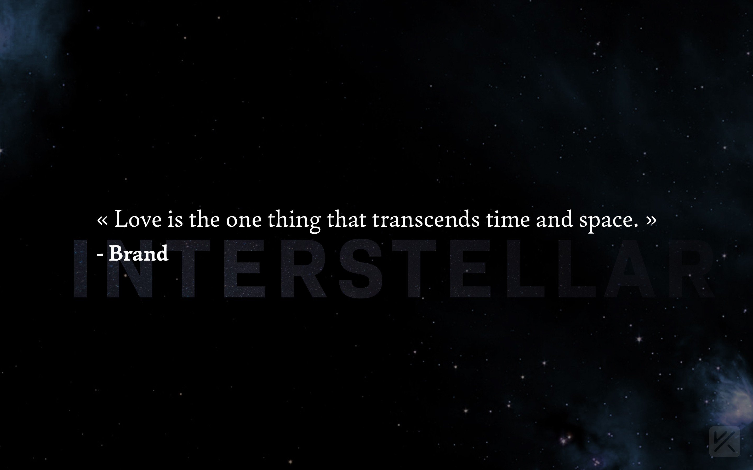 Interstellar (movie), Love, Inspirational, Space, Quote, Motivational