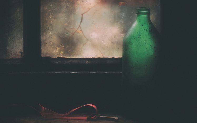 keys, Bottles, Window HD Wallpaper Desktop Background