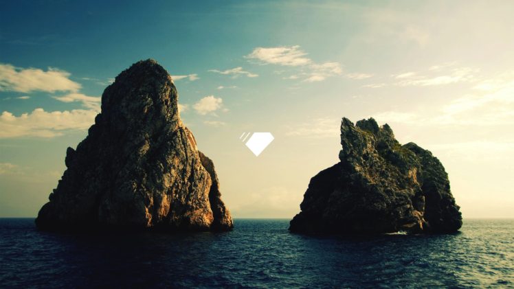 landscape, Mountains, Sea HD Wallpaper Desktop Background