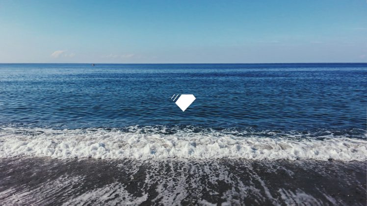 sea, Waves, Blue HD Wallpaper Desktop Background