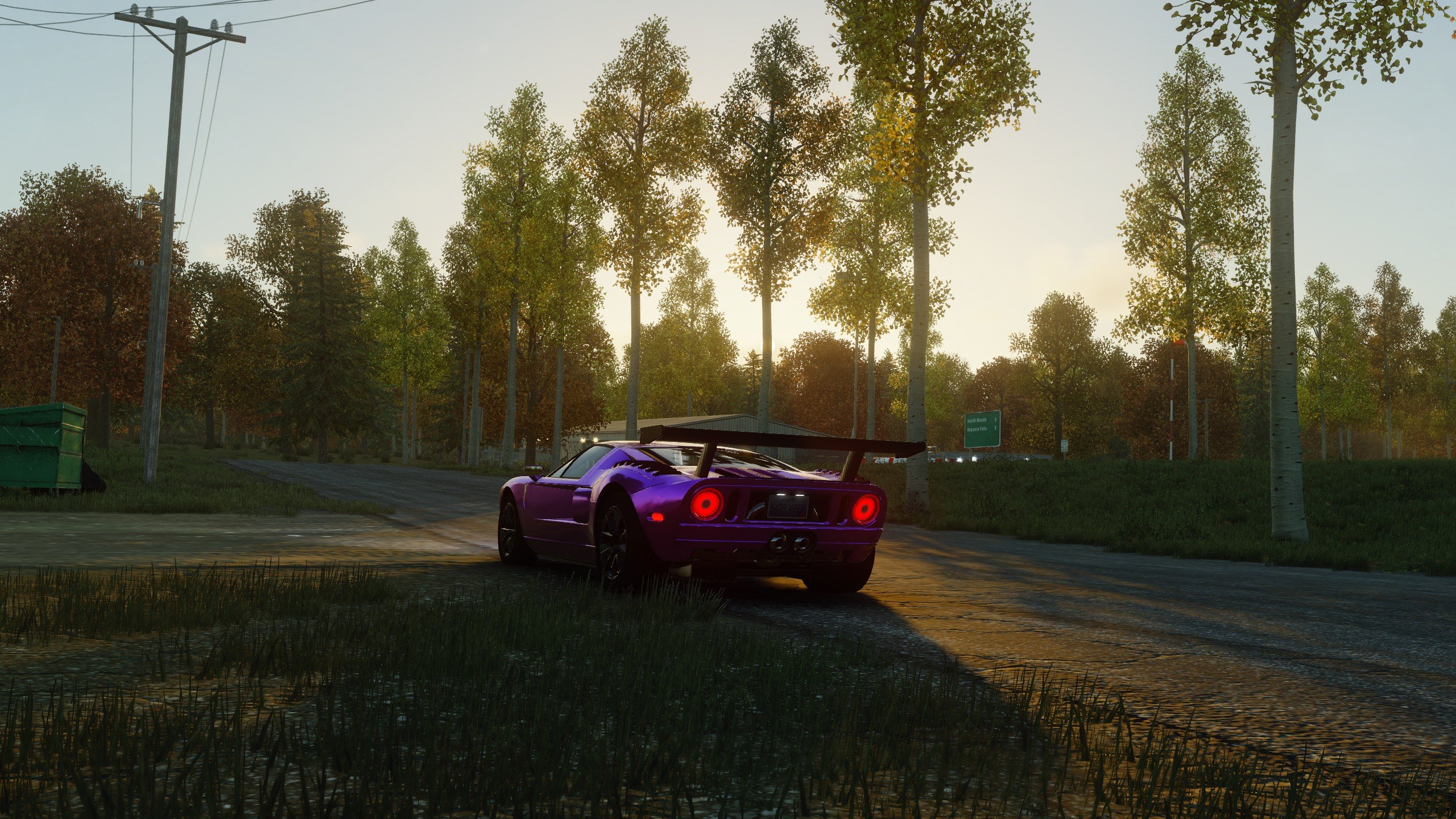 Ford GT 2005, Sunset, The Crew Wallpaper
