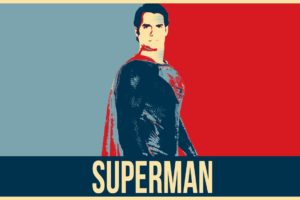 Superman, DC Comics, Poster, Justice League, Man of Steel, Hope posters