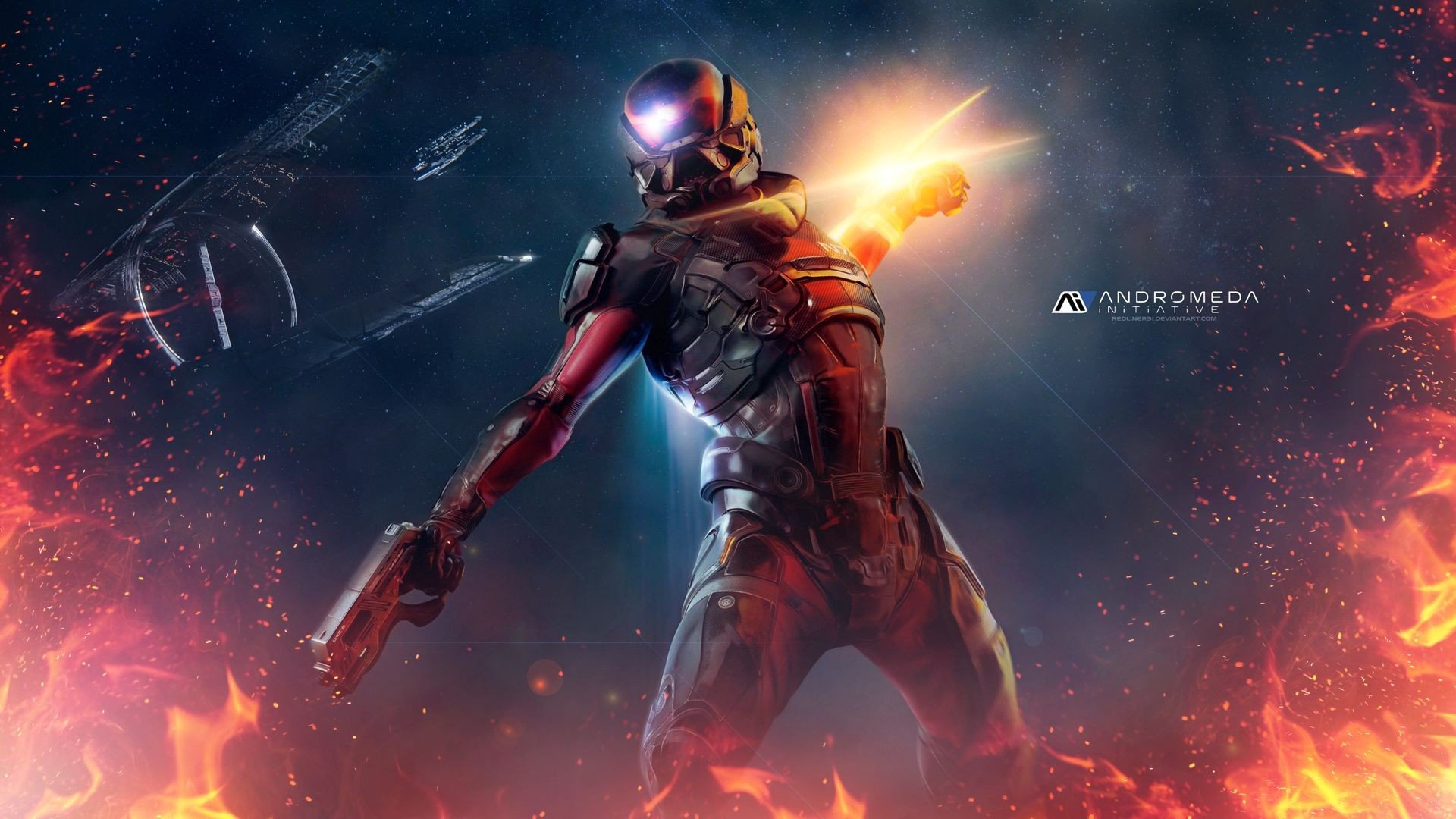 Andromeda Initiative, Mass Effect: Andromeda, Mass Effect Wallpaper
