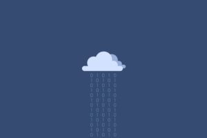 clouds, Binary, Rain, Flatdesign, Numbers, Digital art, Vector