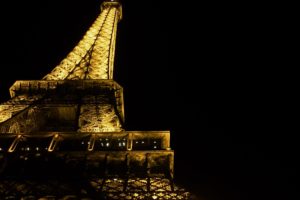 Eiffel Tower, Paris, Night