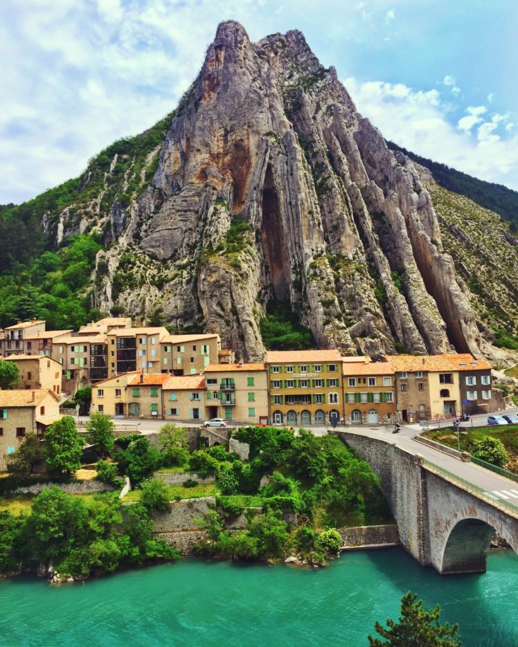 France, Alps, River HD Wallpaper Desktop Background
