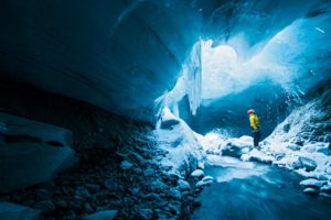 men, Ice, Cave, Nature, Long exposure