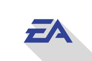 EA, Logo, Shadow, Typography