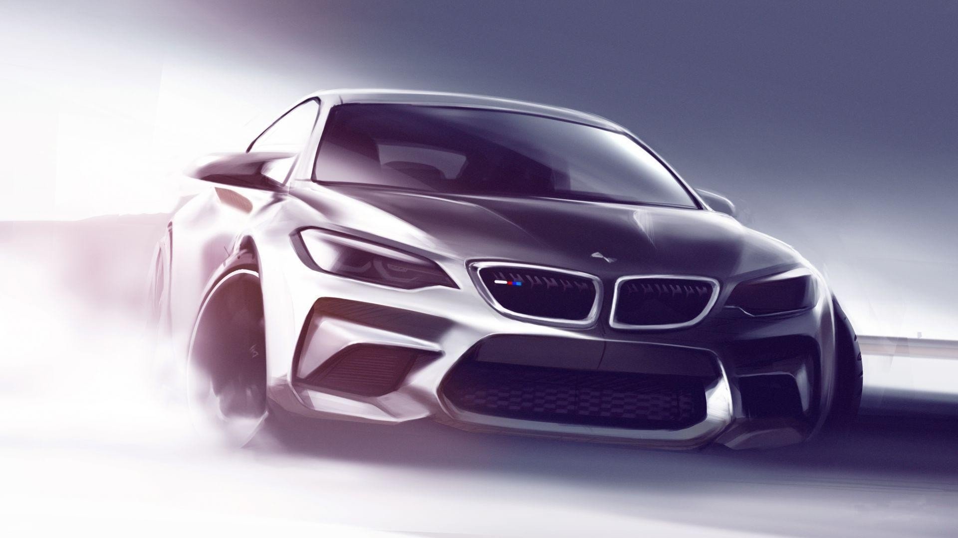 BMW, Concept cars, Car, Drawing Wallpaper