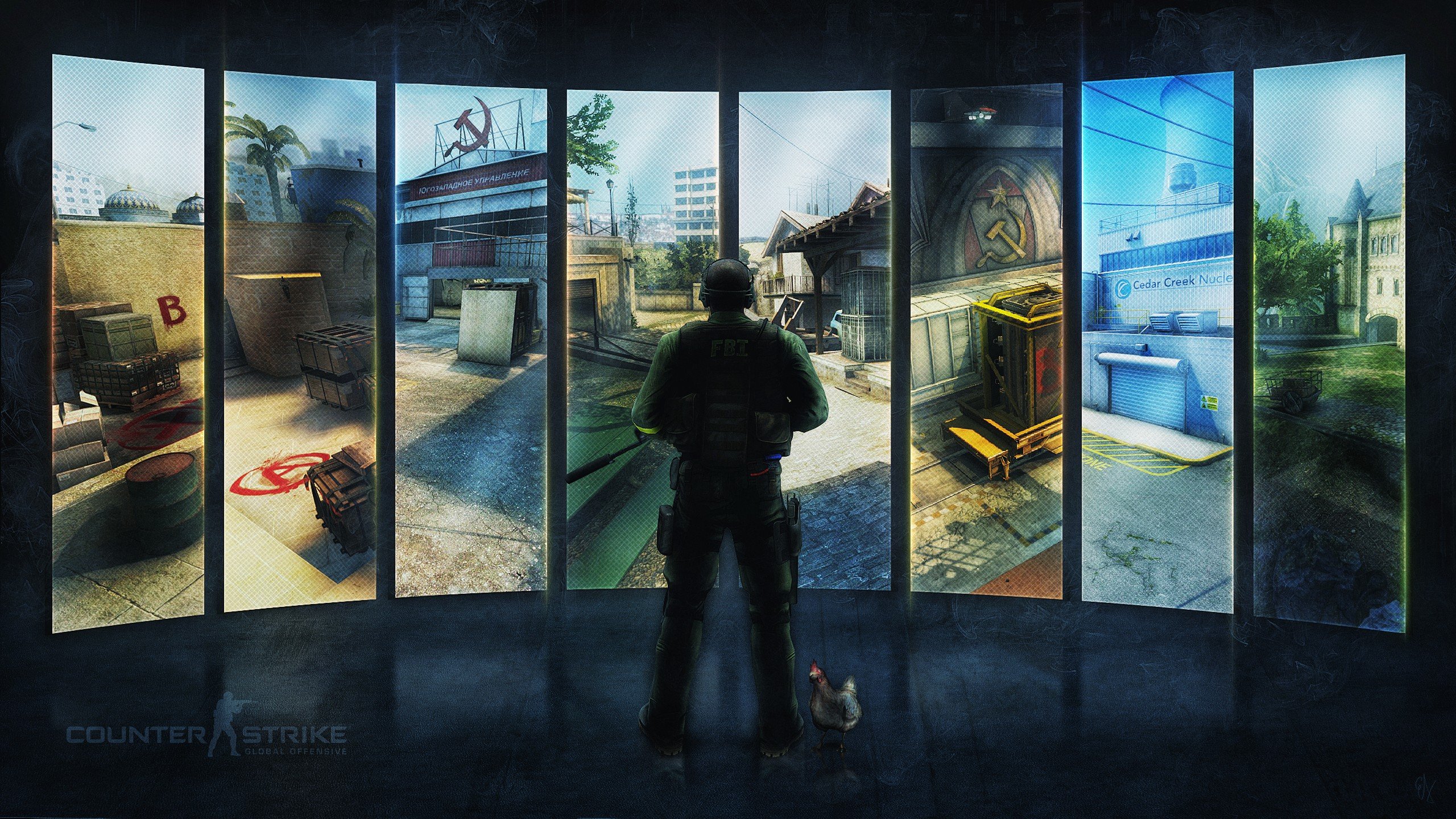 gamers, Counter Strike: Global Offensive, Video games Wallpaper