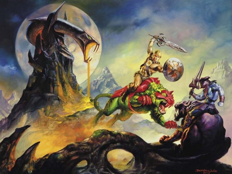 Skeletor, He Man, He Man and the Masters of the Universe HD Wallpaper Desktop Background