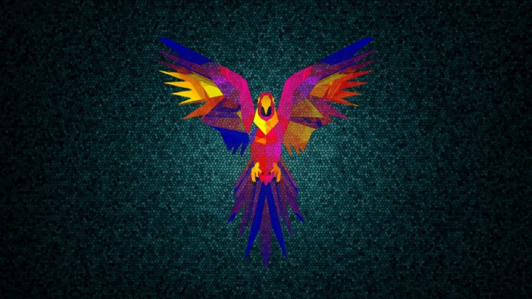 parrot, Parrot security, Hacking, Linux, Debian HD Wallpaper Desktop Background