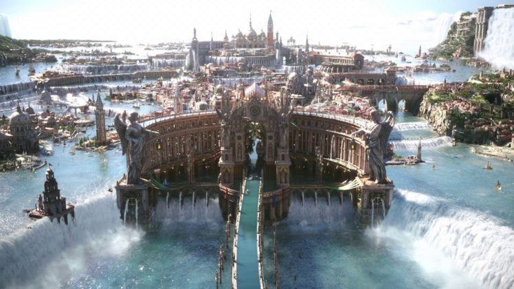 Final Fantasy Xv Video Games Altissia Hd Wallpapers Desktop And Mobile Images Photos