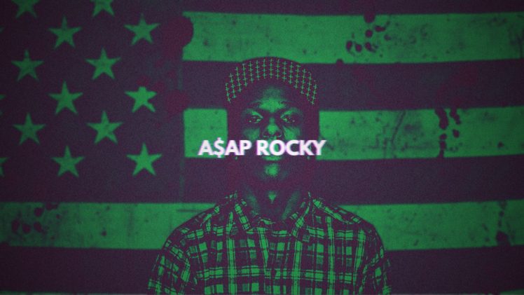 ASAP Rocky, Photoshop HD Wallpaper Desktop Background