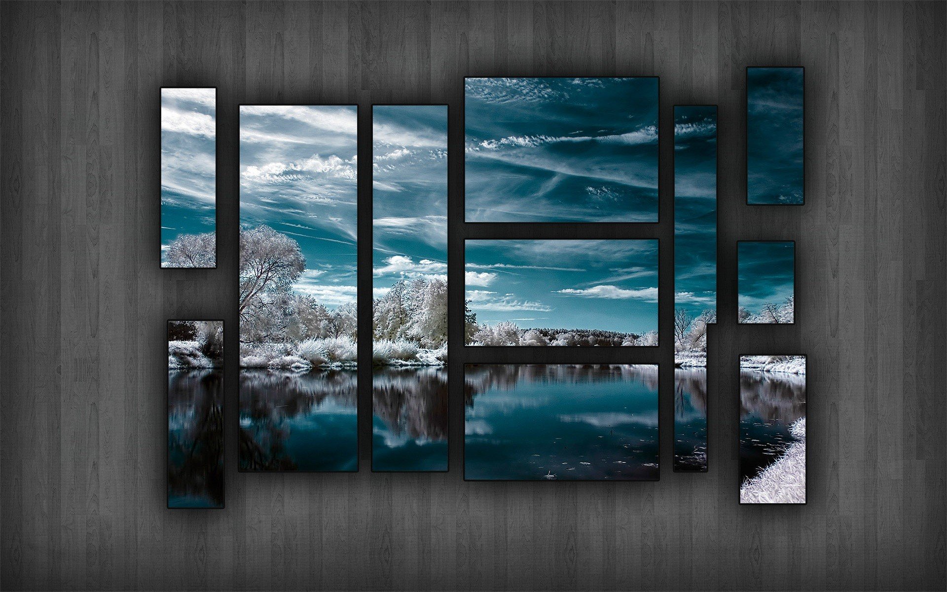 selective coloring, Picture frames HD Wallpapers / Desktop and Mobile