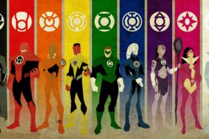 Green Lantern, DC Comics, Superhero, Emotional Spectrum, Hal Jordan, Sinestro