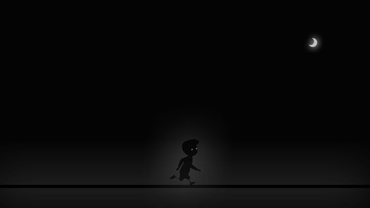 Limbo, Night, Moon, Video games HD Wallpaper Desktop Background