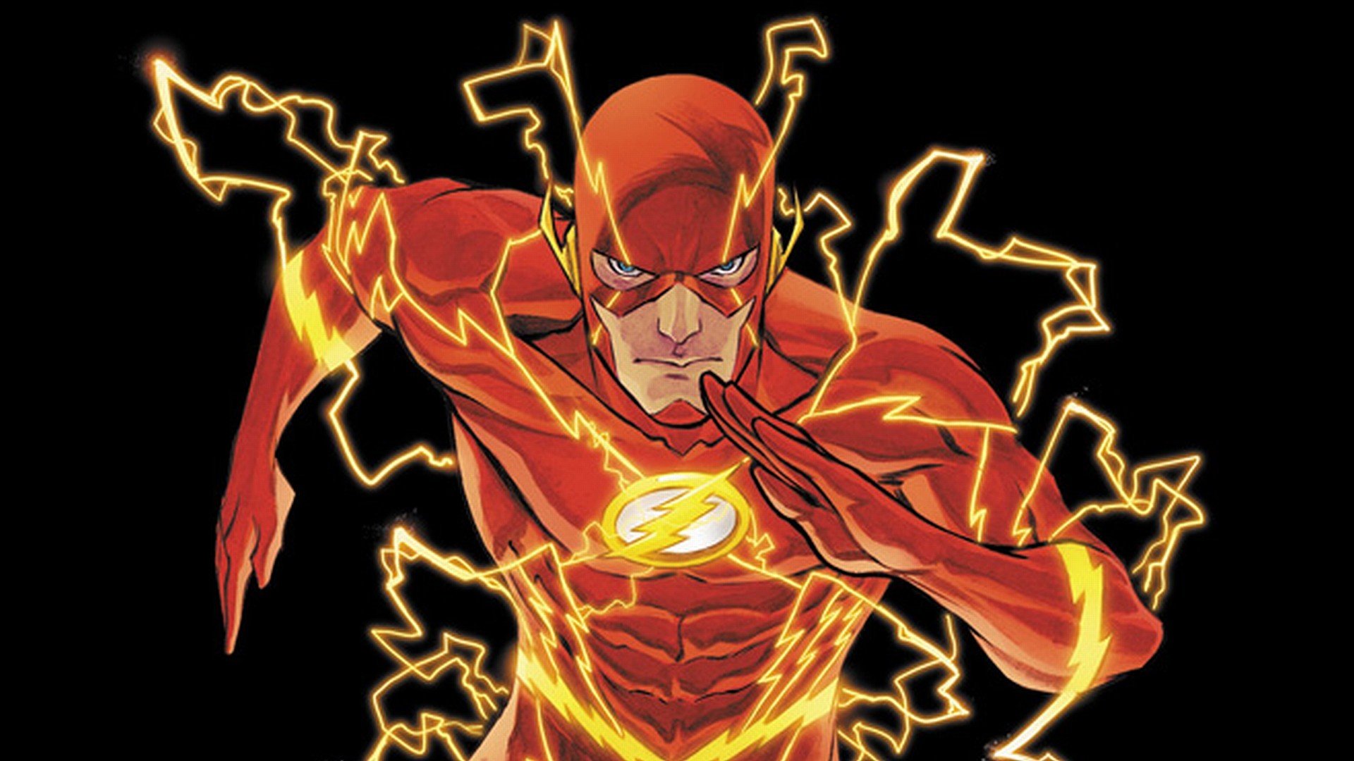 Flash, DC Comics, Superhero Wallpaper