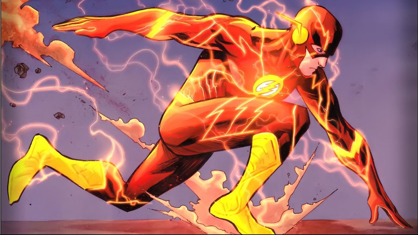Flash, DC Comics, Superhero Wallpaper