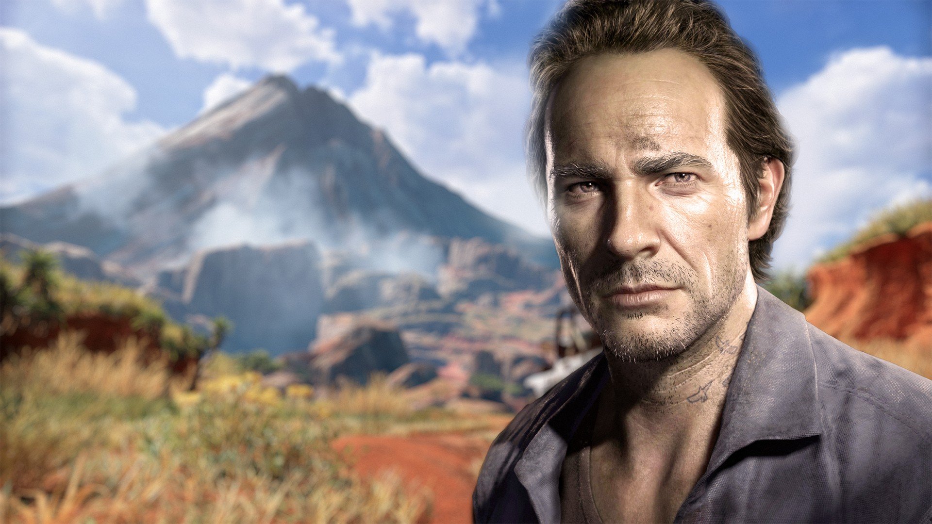 Samuel Drake, Sam, Uncharted 4: A Thief&039;s End, Video games Wallpaper