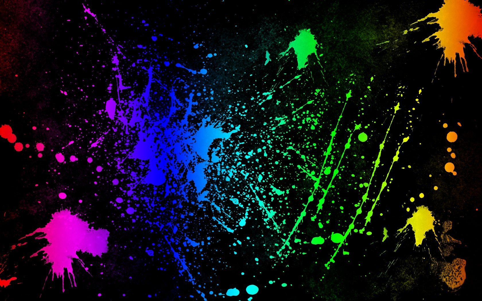 colorful, Paint splatter HD Wallpapers / Desktop and Mobile Images & Photos