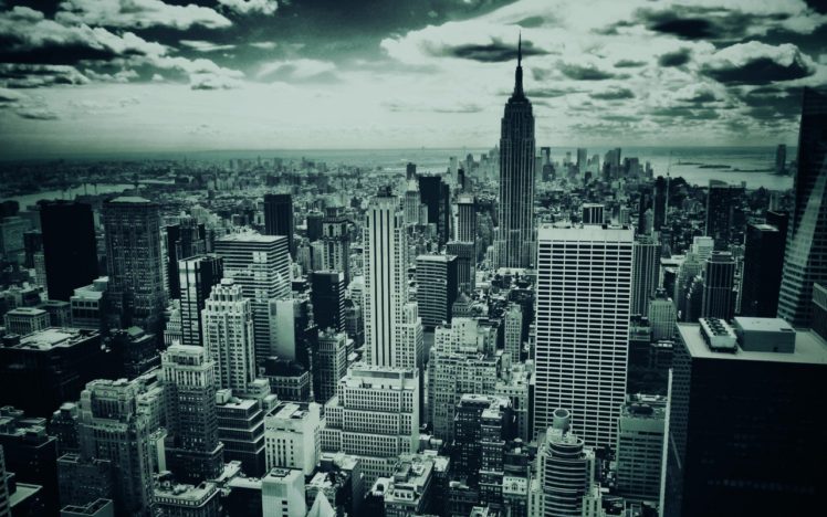 cityscape, Monochrome, New York City HD Wallpaper Desktop Background
