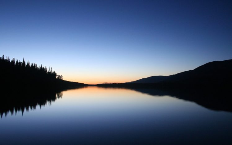 sunset, Lake HD Wallpaper Desktop Background