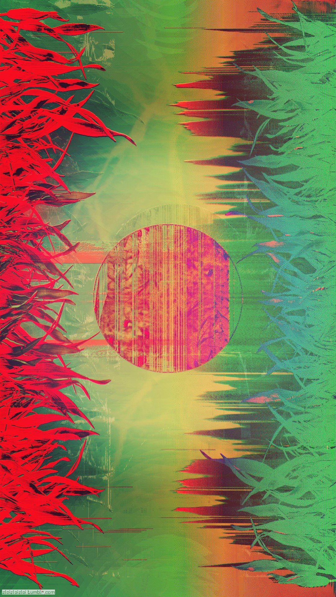 glitch art, Abstract, Vaporwave, LSD Wallpaper