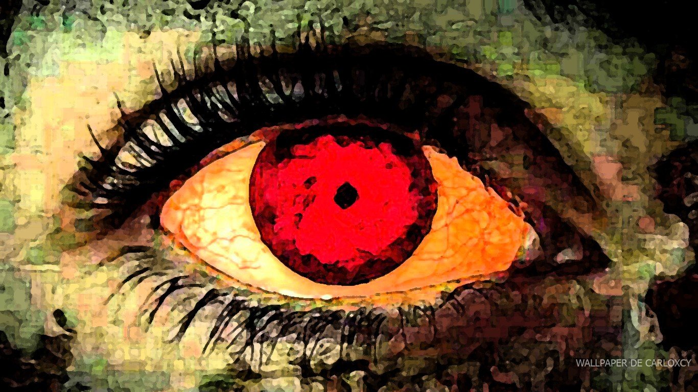 eyes, Zombies Wallpaper
