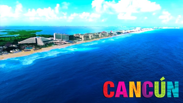 Cancun, Blueberries, Beach, Hotel HD Wallpaper Desktop Background