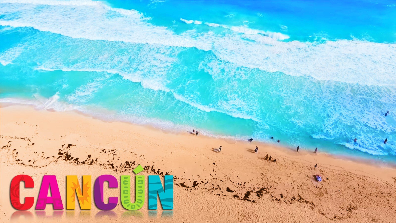 Cancun, Beach Wallpaper