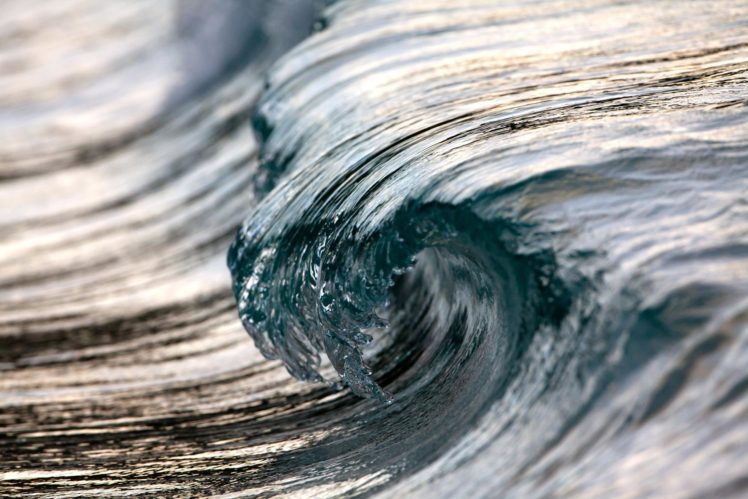 Pierre Carreau, Nature, Water, Sea, Waves, Photography, Reflection, Closeup HD Wallpaper Desktop Background
