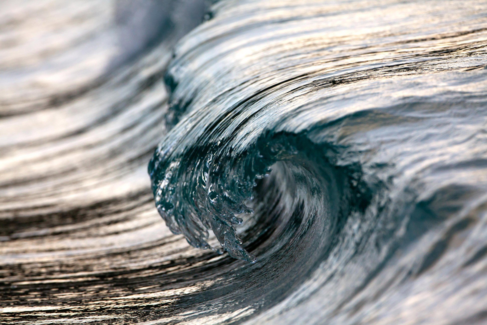 Pierre Carreau, Nature, Water, Sea, Waves, Photography, Reflection, Closeup Wallpaper