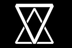 monochrome, Logo, Minimalism, Triangle