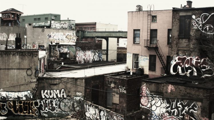ghetto, City HD Wallpaper Desktop Background