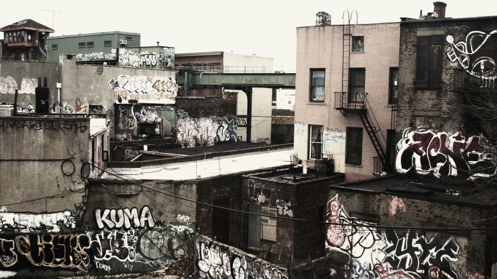 ghetto, City Wallpaper