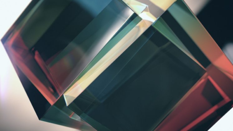 cube, Minimalism, Abstract, Prism HD Wallpaper Desktop Background