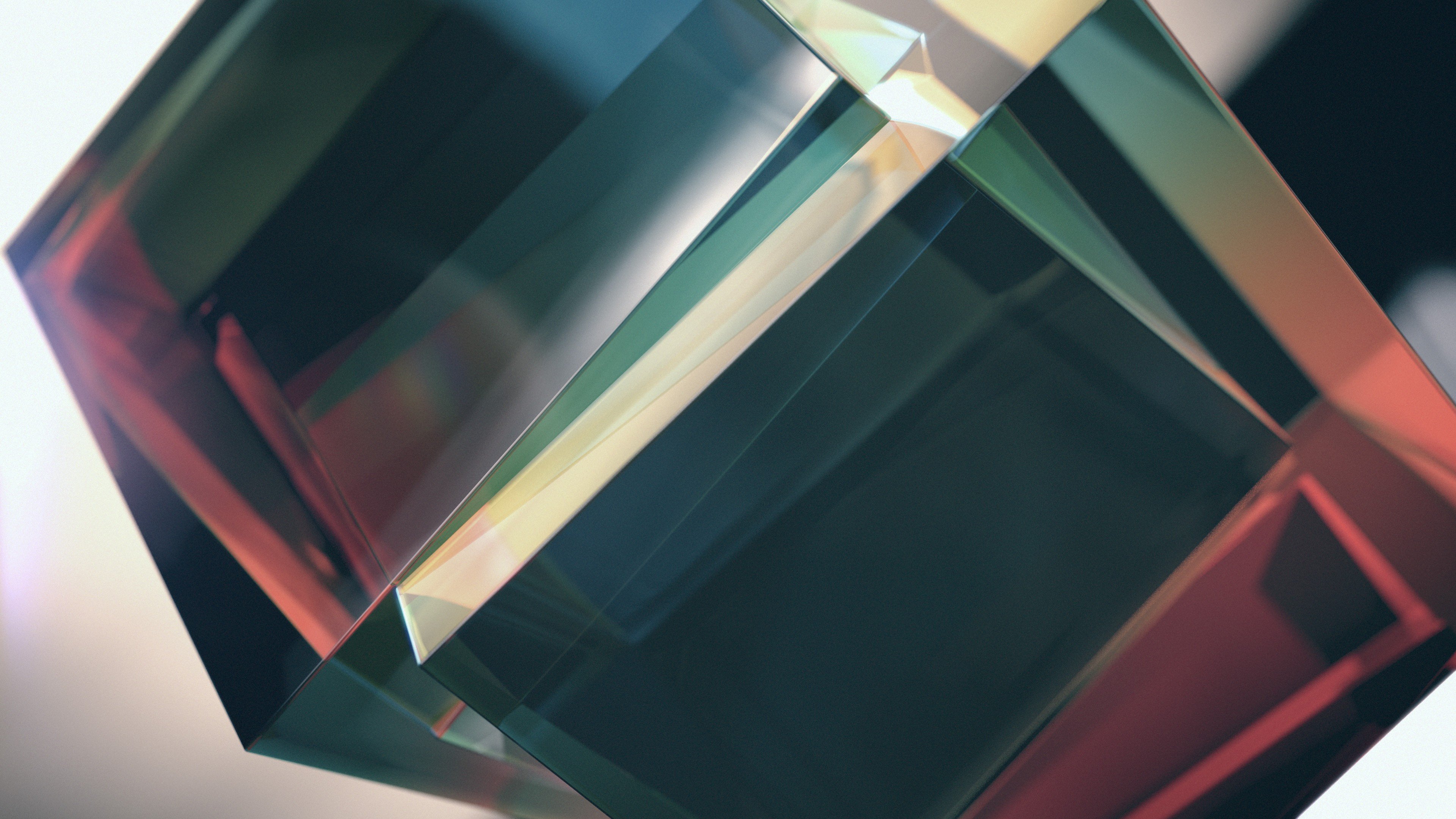 cube, Minimalism, Abstract, Prism HD Wallpapers / Desktop and Mobile