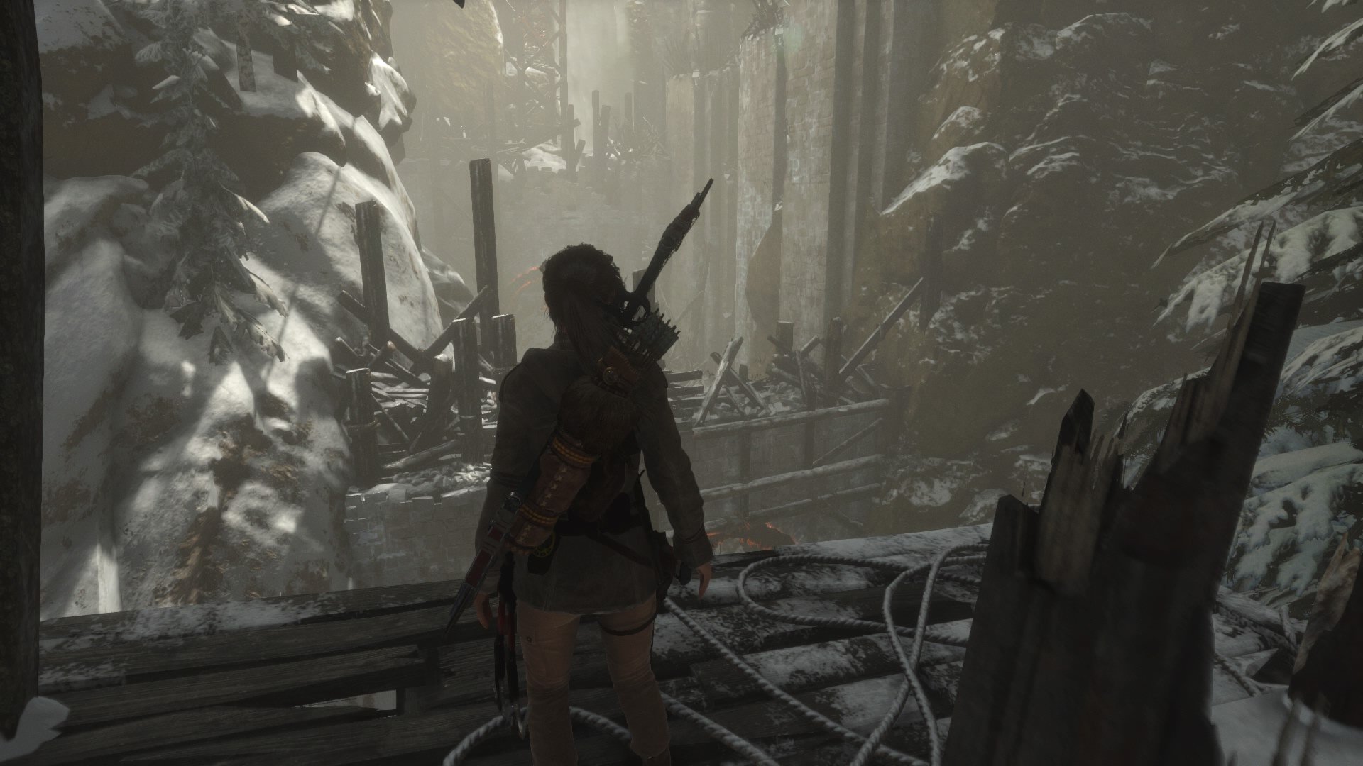 Lara Croft, Tomb Raider, PlayStation 4 Wallpaper