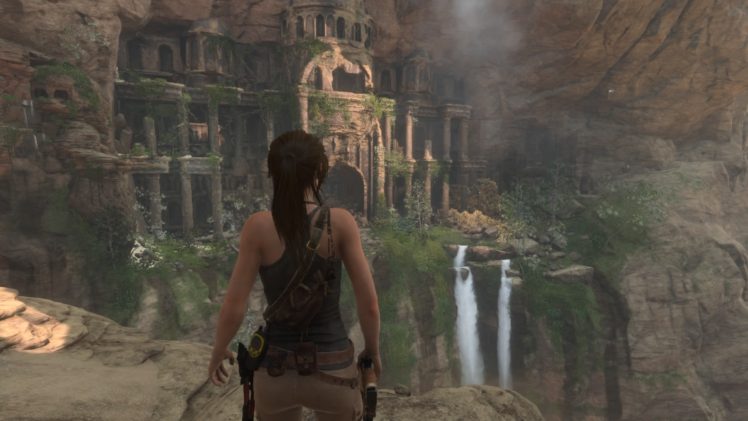 Lara Croft, Tomb Raider, PlayStation 4 HD Wallpaper Desktop Background