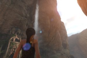 Lara Croft, Tomb Raider, PlayStation 4